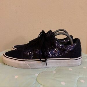 Vans Old Skool Warp "Parisian Night" sneakers Mens size 10